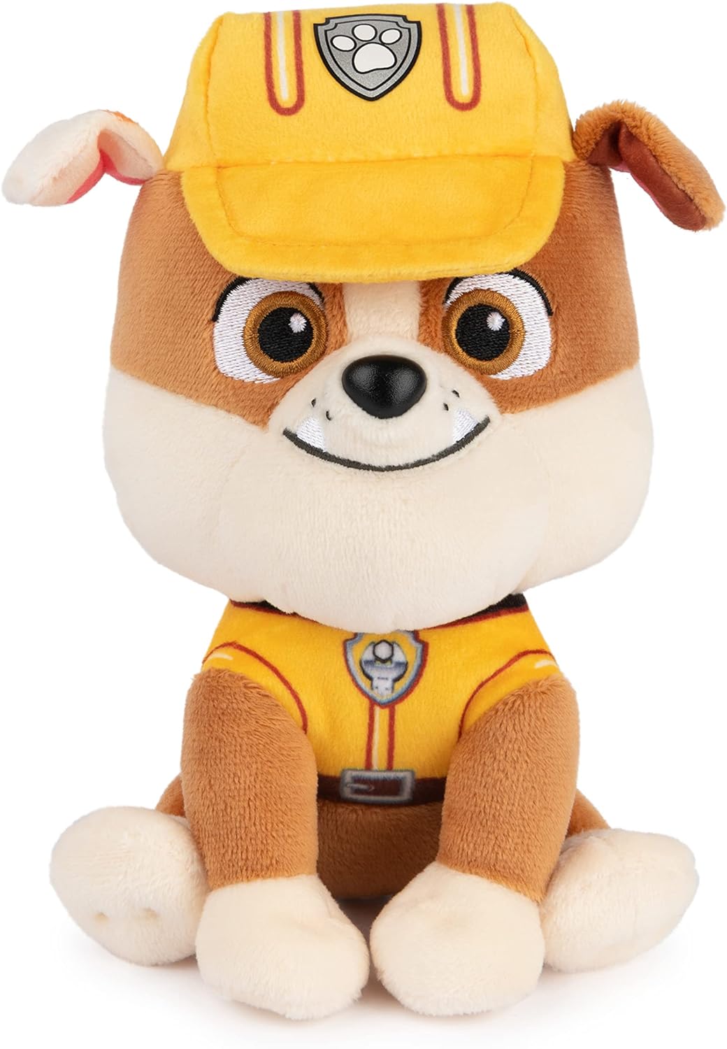 Gund: PAW PATROL® RUBBLE® PLUSH, 6 IN