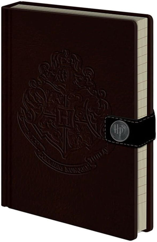 Pyramid America: Harry Potter Premium Journal with Hogwarts Crest