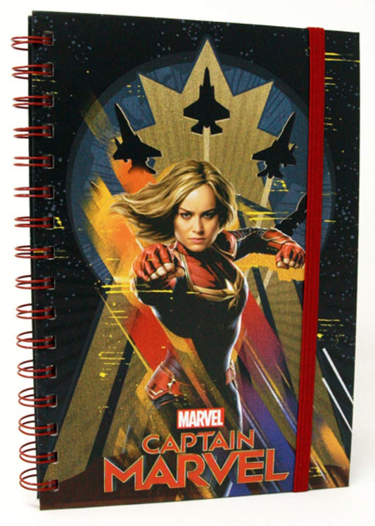 Pyramid America: Captain Marvel - Charge Forward Spiral Journal