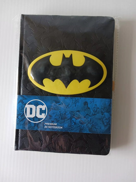 Batman - Bat Symbol - PVC Embellished Premium A5 Journal