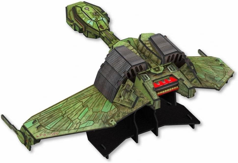 QMx Klingon Bird of Prey Qraftworks