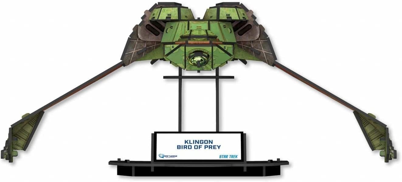 QMx Klingon Bird of Prey Qraftworks