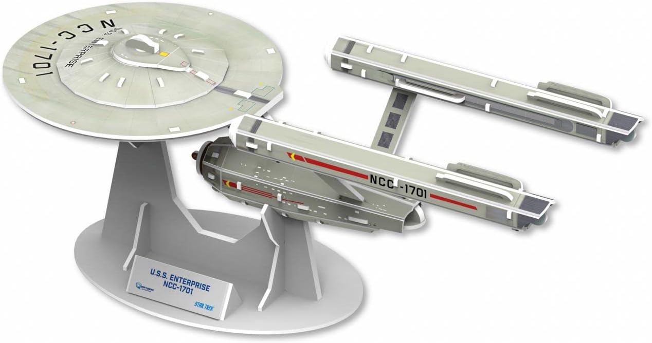 QMx U.S.S. Enterprise NCC-1701 Qraftworks