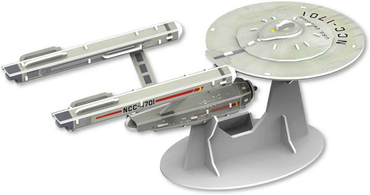 QMx U.S.S. Enterprise NCC-1701 Qraftworks