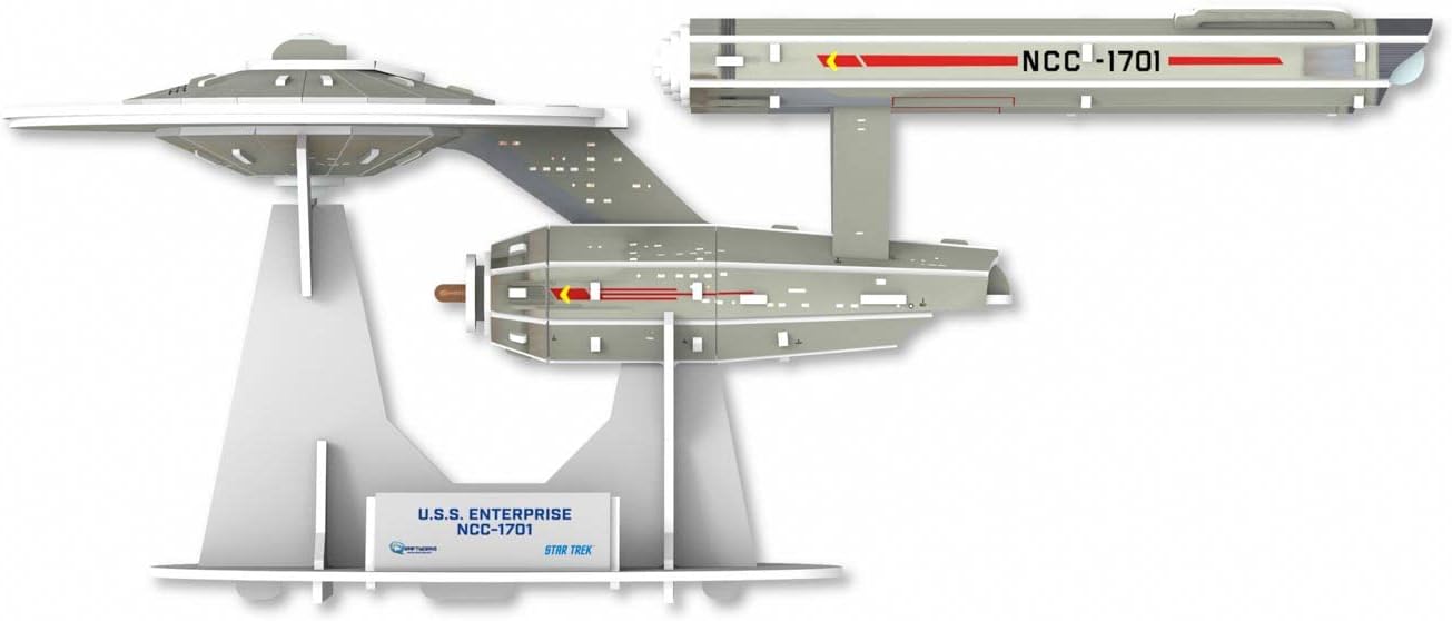 QMx U.S.S. Enterprise NCC-1701 Qraftworks