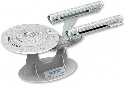 QMx U.S.S. Enterprise NCC-1701 Refit Qraftworks