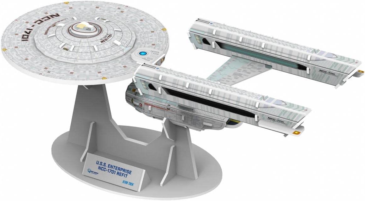 QMx U.S.S. Enterprise NCC-1701 Refit Qraftworks