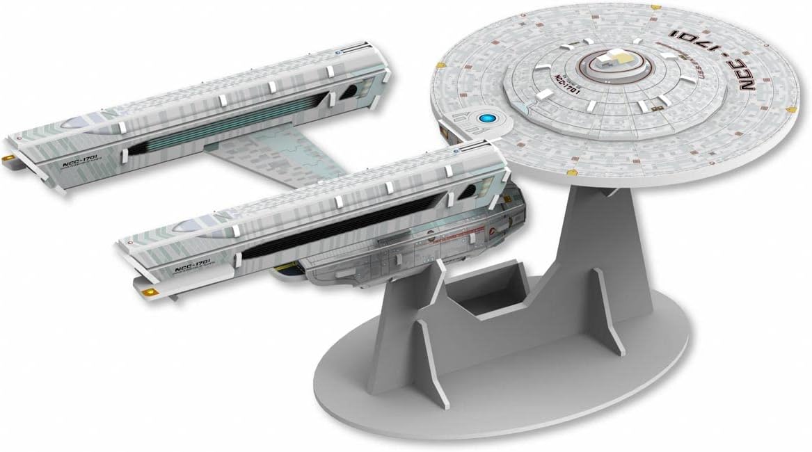 QMx U.S.S. Enterprise NCC-1701 Refit Qraftworks