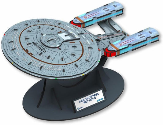 QMx U.S.S. Enterprise D NCC-1701-D Qraftworks