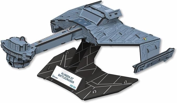 QMx Klingon D7 Battlecruiser Qraftworks