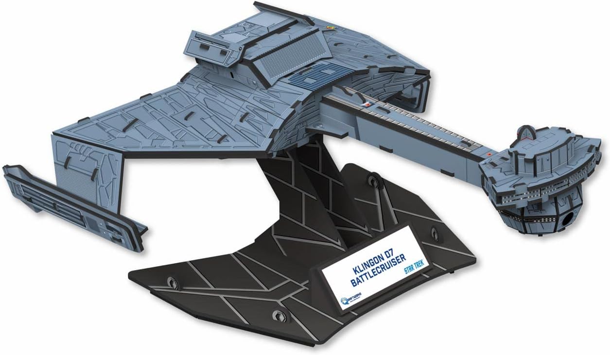 QMx Klingon D7 Battlecruiser Qraftworks