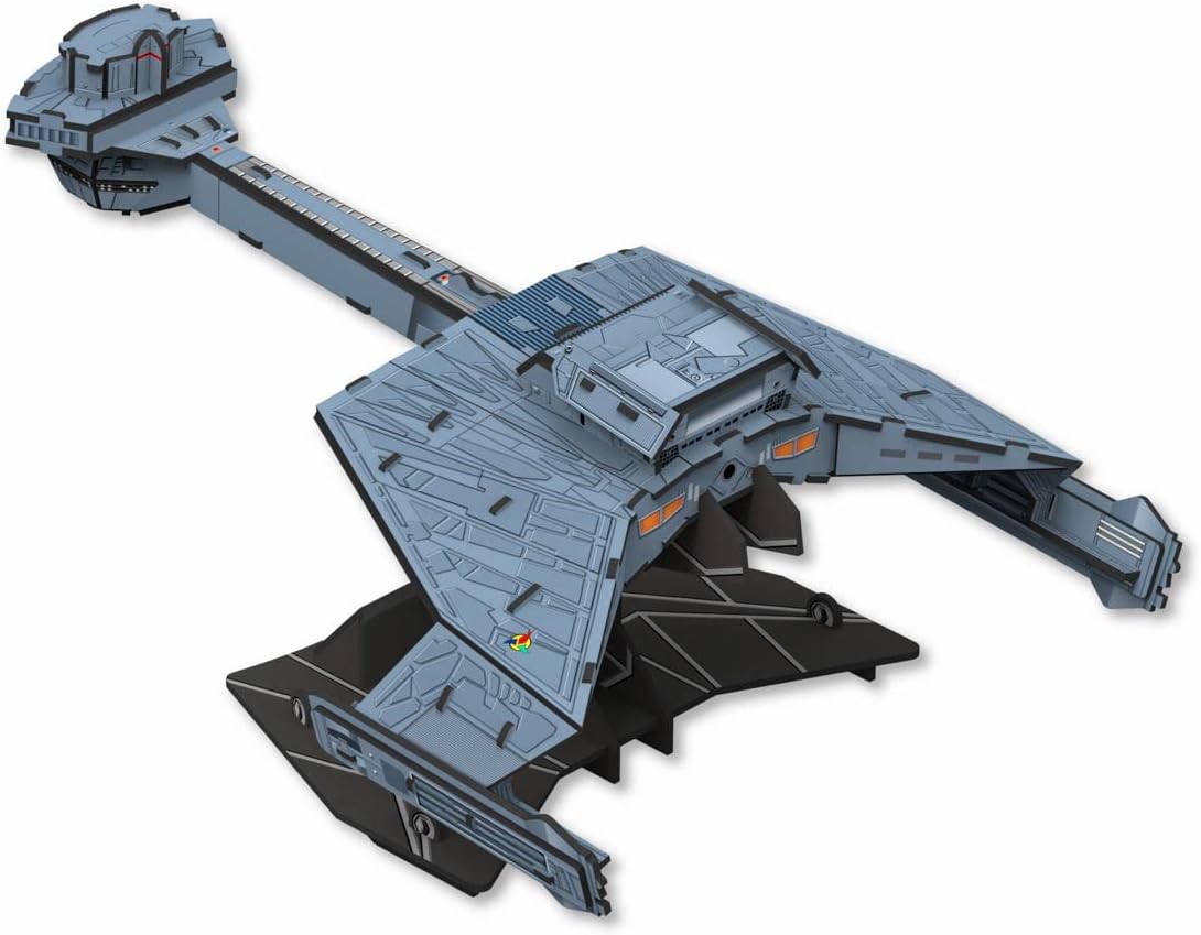 QMx Klingon D7 Battlecruiser Qraftworks