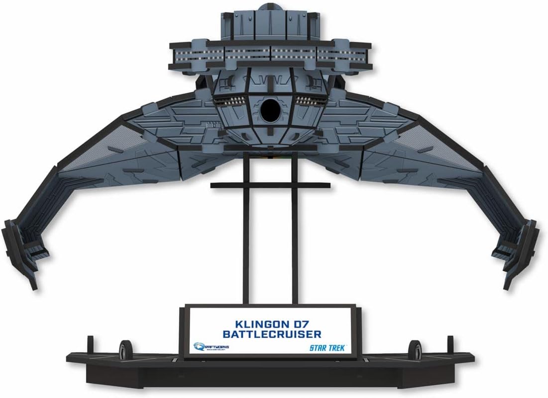 QMx Klingon D7 Battlecruiser Qraftworks