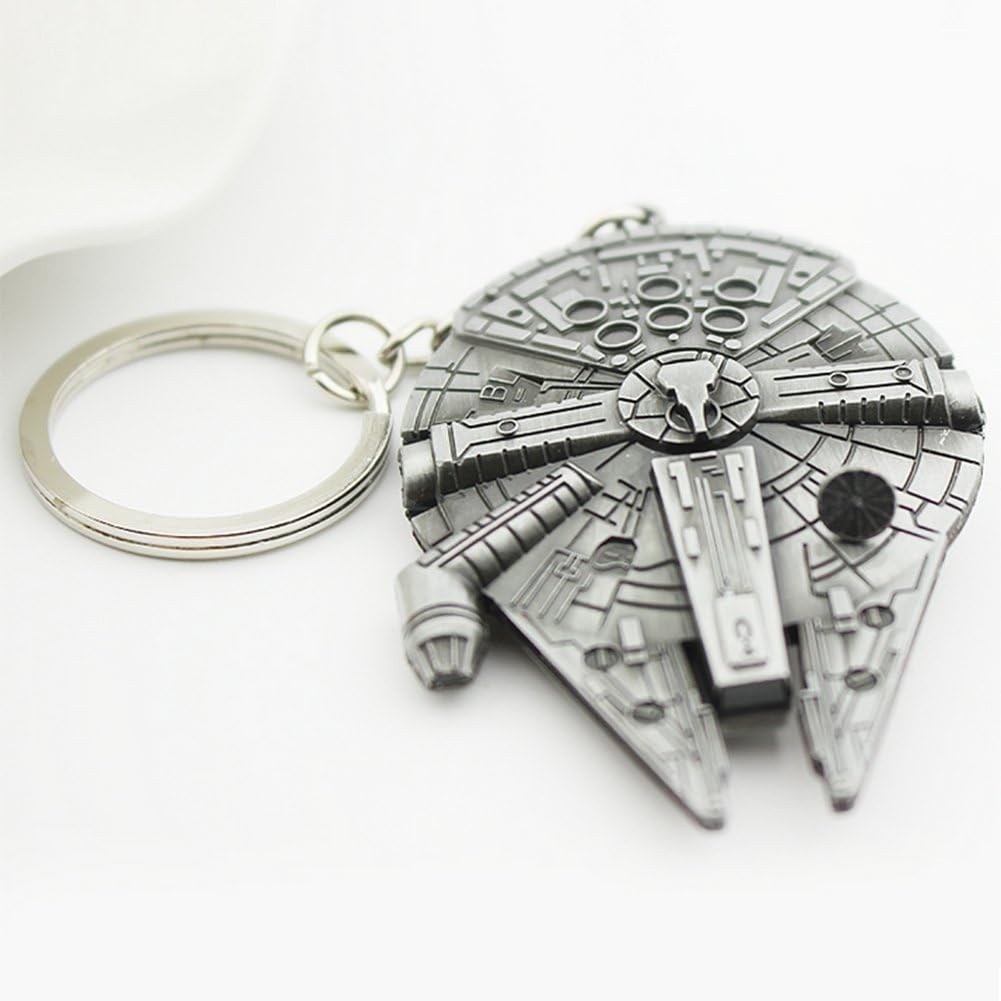 QMx Star Wars Millennium Falcon Replica Key Chain