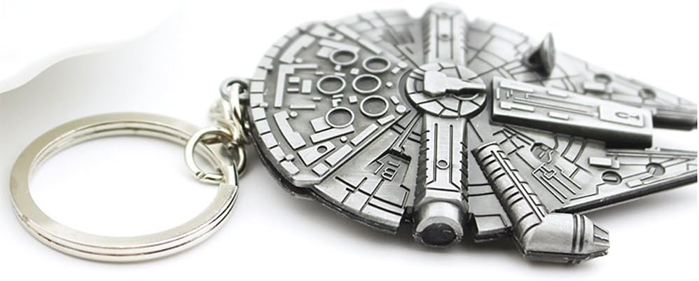 QMx Star Wars Millennium Falcon Replica Key Chain