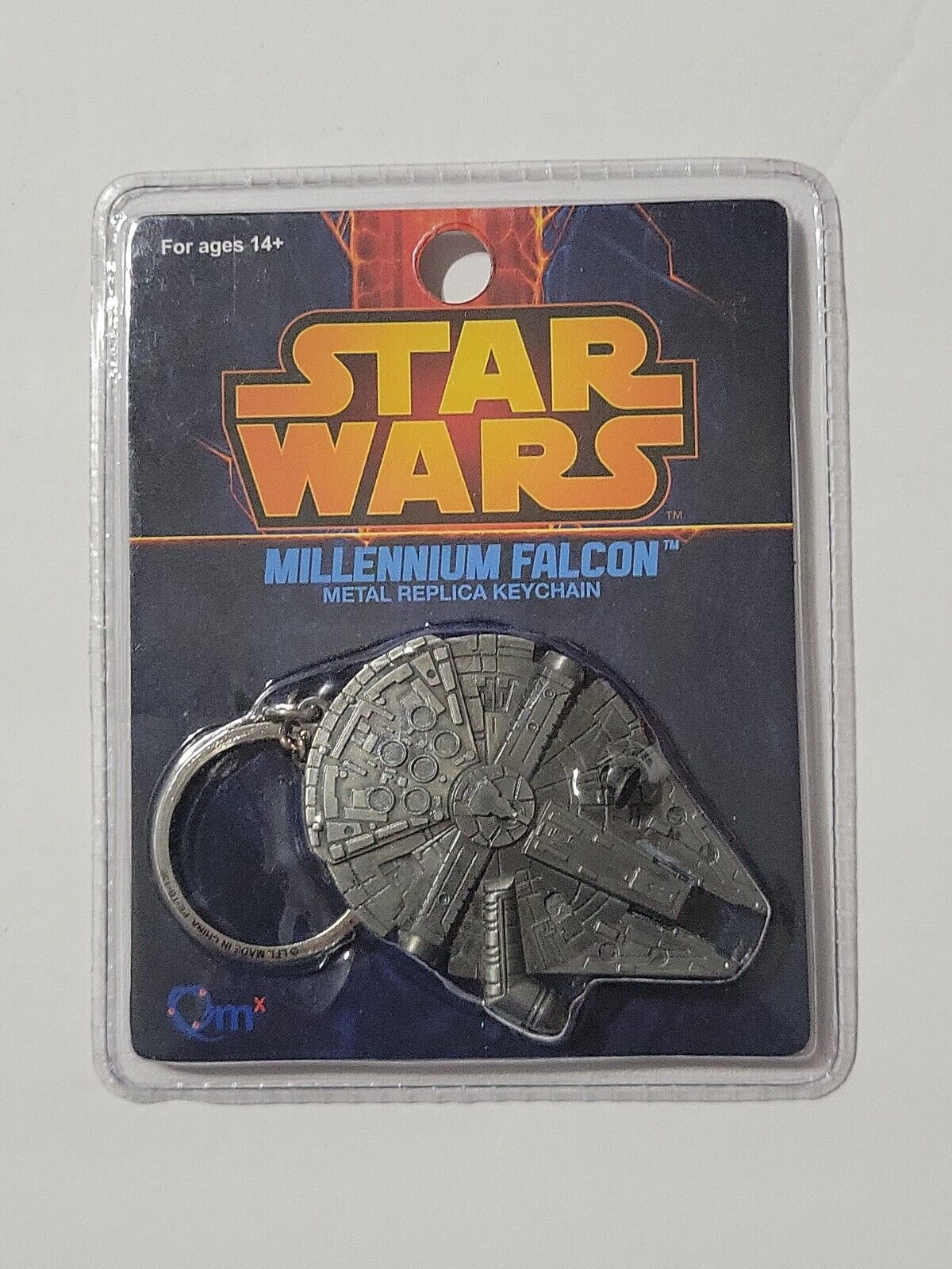 QMx Star Wars Millennium Falcon Replica Key Chain