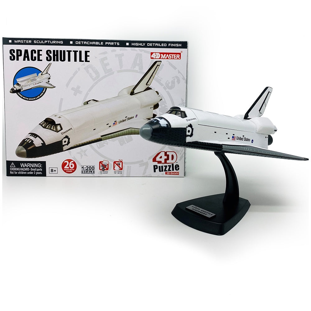 4D Puzzle Space Shuttle Puzzle - Retired