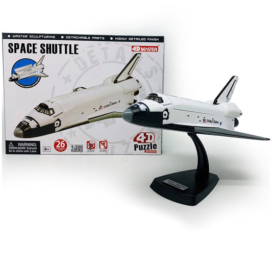 4D Puzzle Space Shuttle Puzzle - Retired