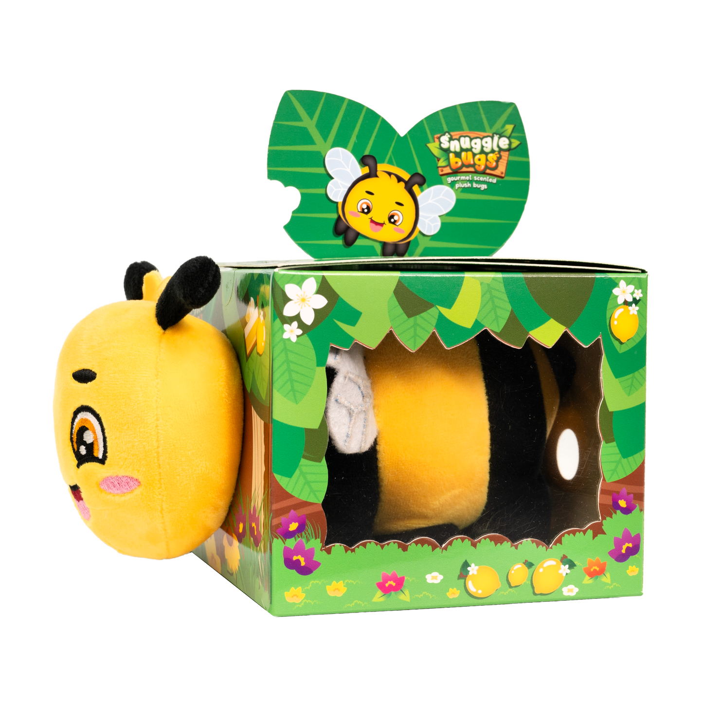 SNUGGLE BUGS™ – GOURMET SCENTED PLUSH