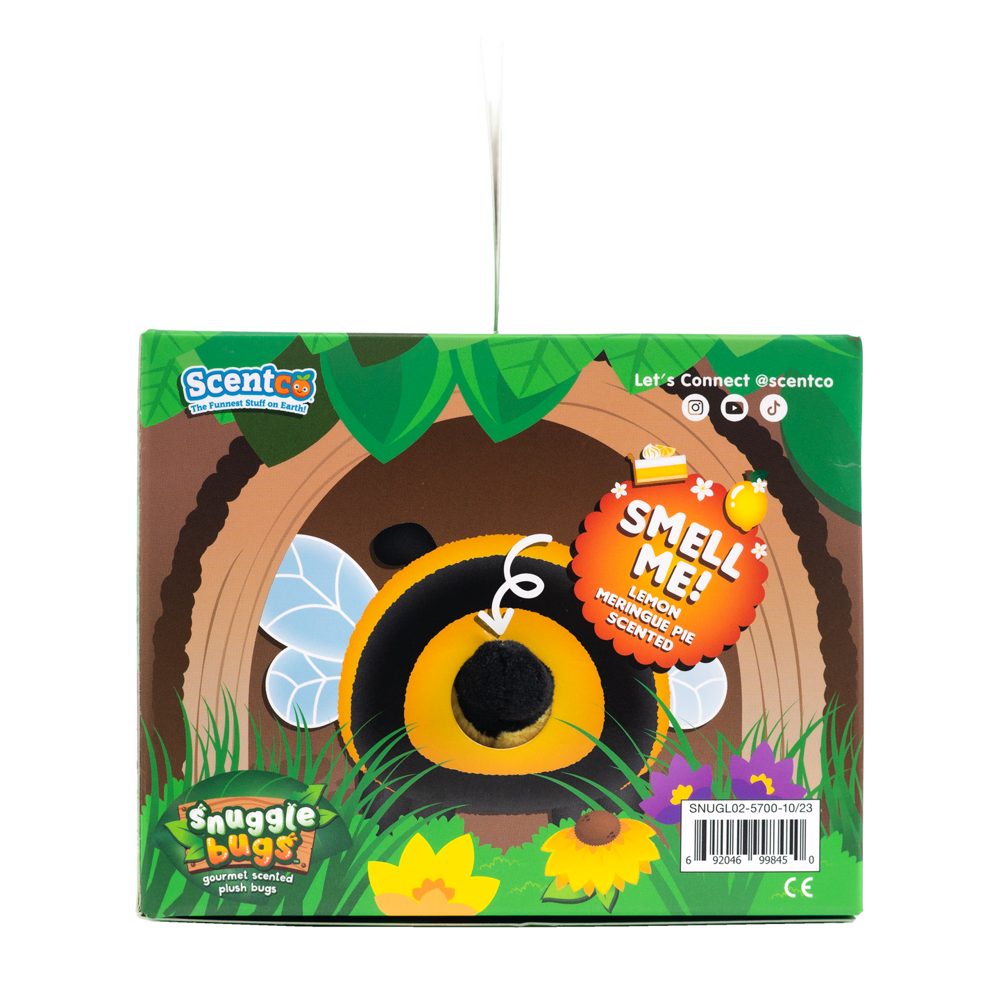 SNUGGLE BUGS™ – GOURMET SCENTED PLUSH