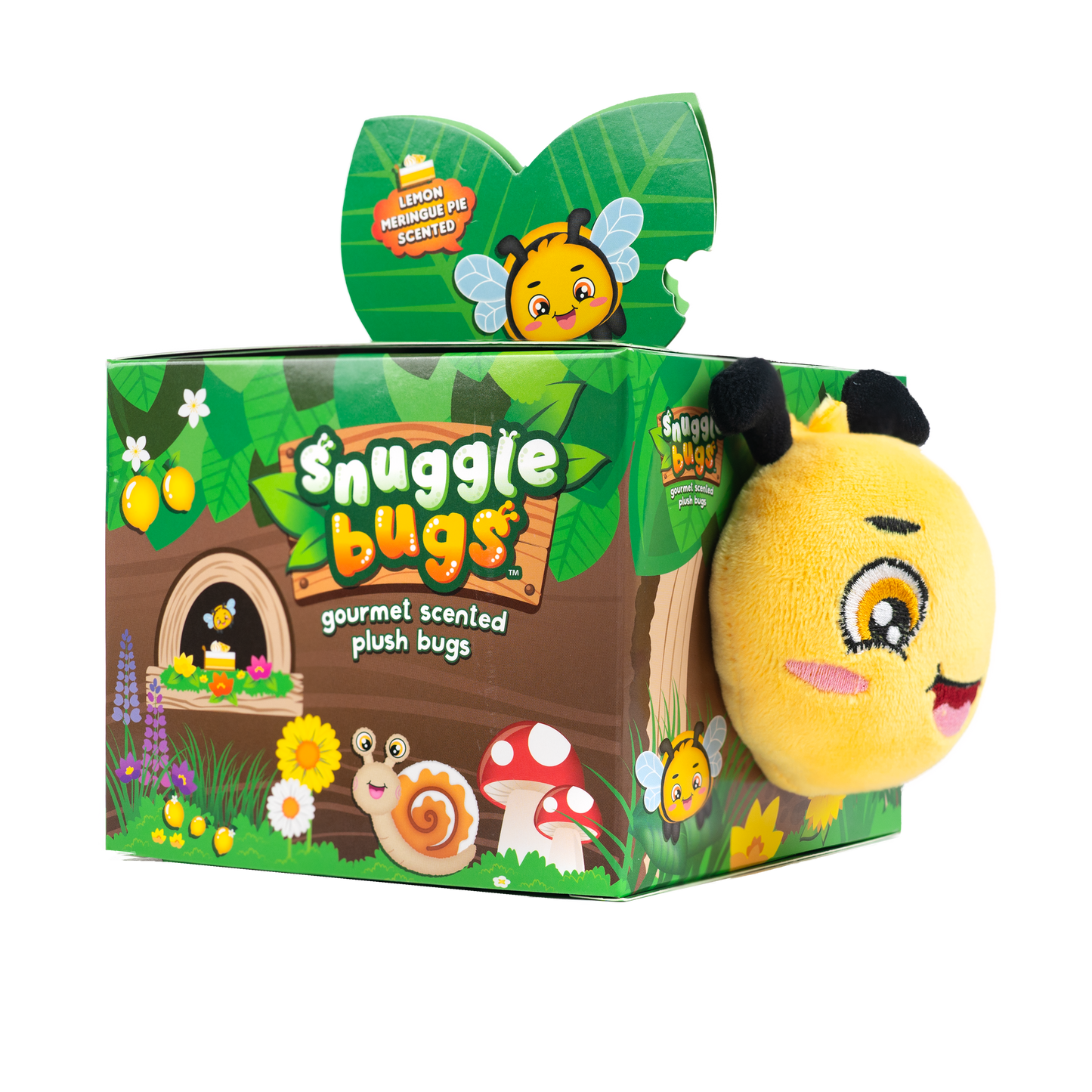 SNUGGLE BUGS™ – GOURMET SCENTED PLUSH
