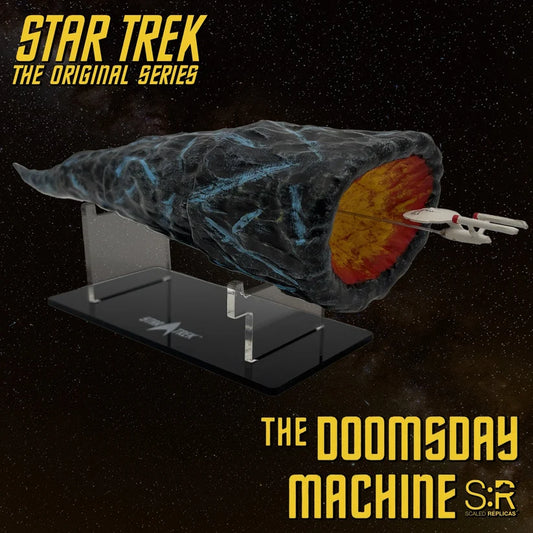 Star Trek | The Doomsday Machine Scaled Prop Replica