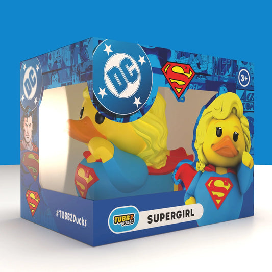 **Pre-Order** - DC Comics: Supergirl TUBBZ (Boxed Edition)
