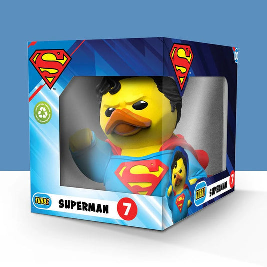 TUBBZ Rubber Duck - DC Comics ‘Superman’ (Boxed Edition)