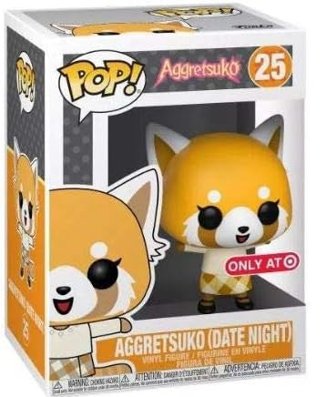 Funko POP! Anime: Aggretsuko (Date Night)