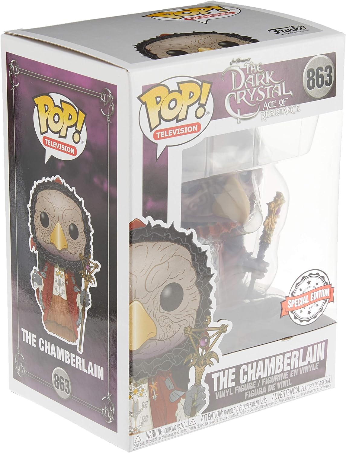 Funko POP! Television: The Dark Crystal - The Chamberlain