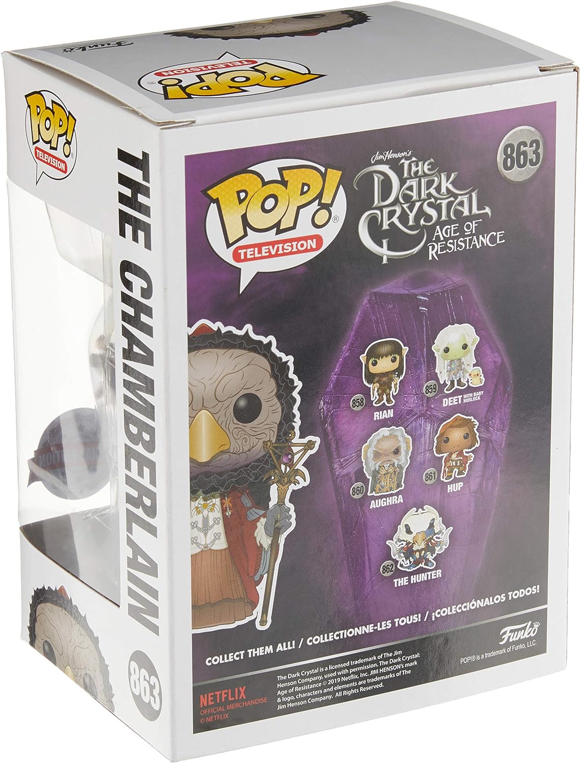 Funko POP! Television: The Dark Crystal - The Chamberlain