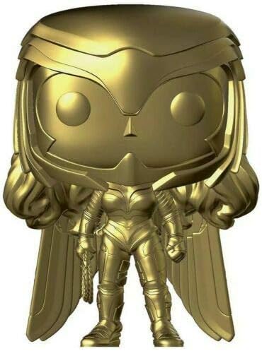 Funko POP! Heroes: WW84: Wonder Woman - Golden Armor Statue