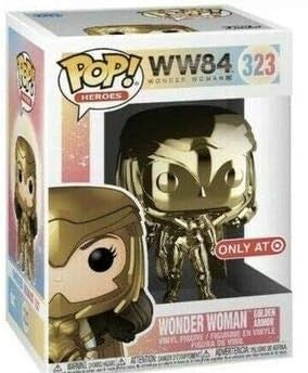 Funko POP! Heroes: WW84: Wonder Woman - Golden Armor Statue