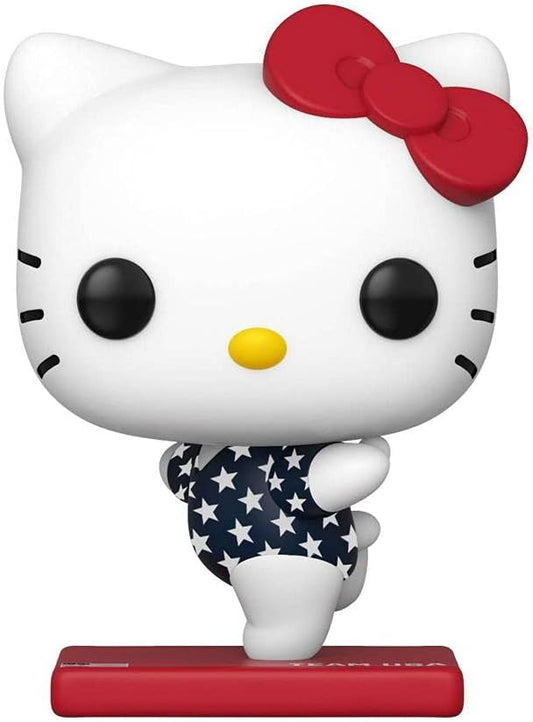 Funko POP! Hello Kitty: Team USA - Hello Kitty (Gymnast)