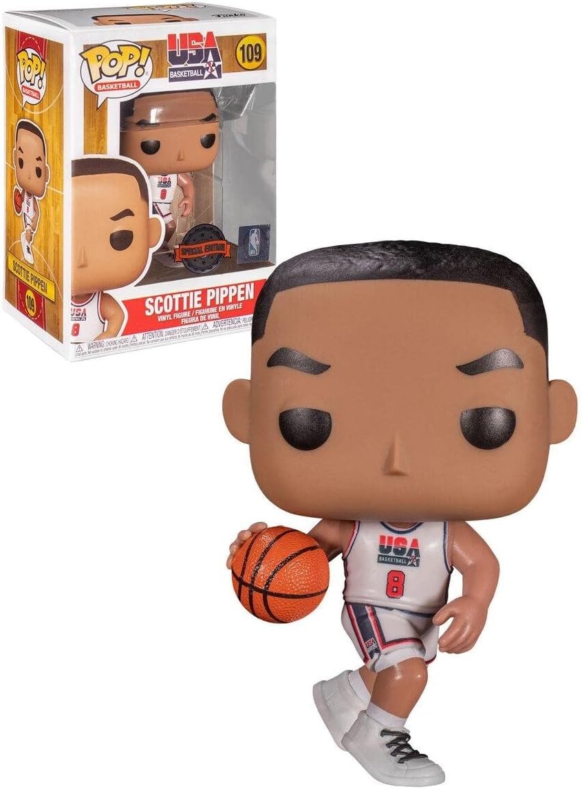 Funko POP! Basketball: USA Basketball Team - Scottie Pippen