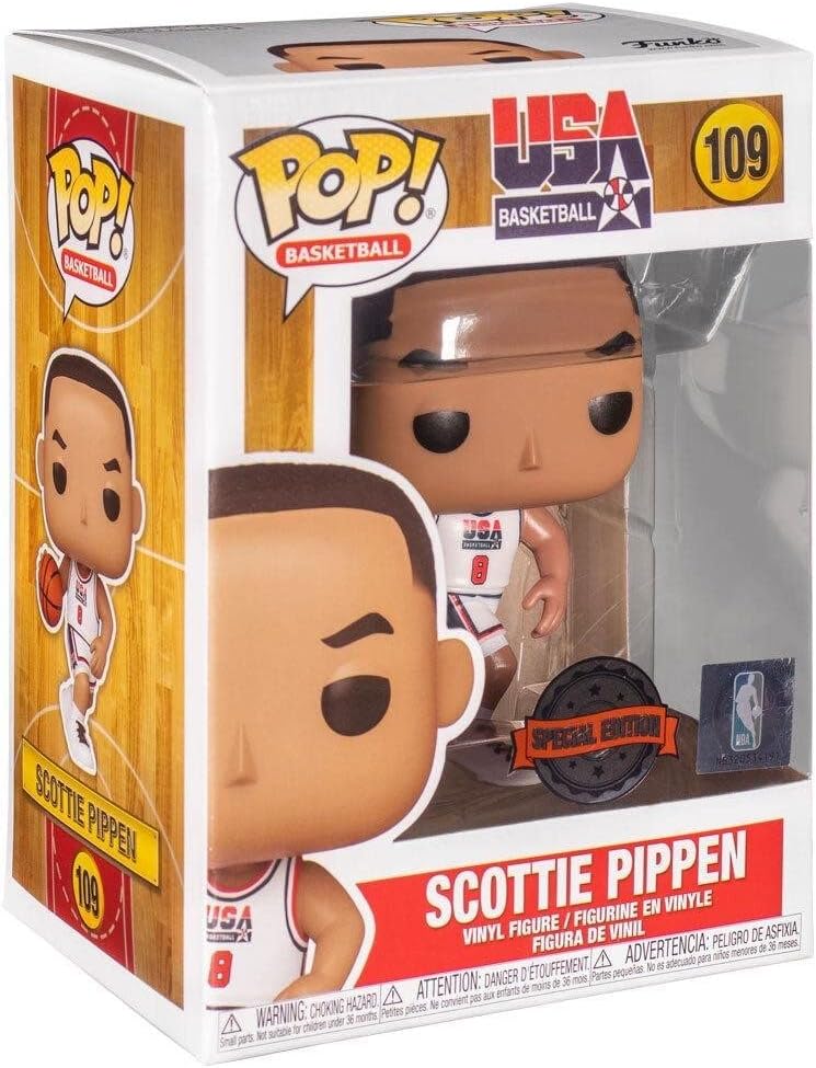 Funko POP! Basketball: USA Basketball Team - Scottie Pippen