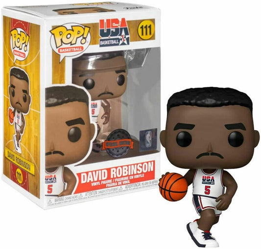 Funko POP! Basketball: USA Basketball Team - David Robinson