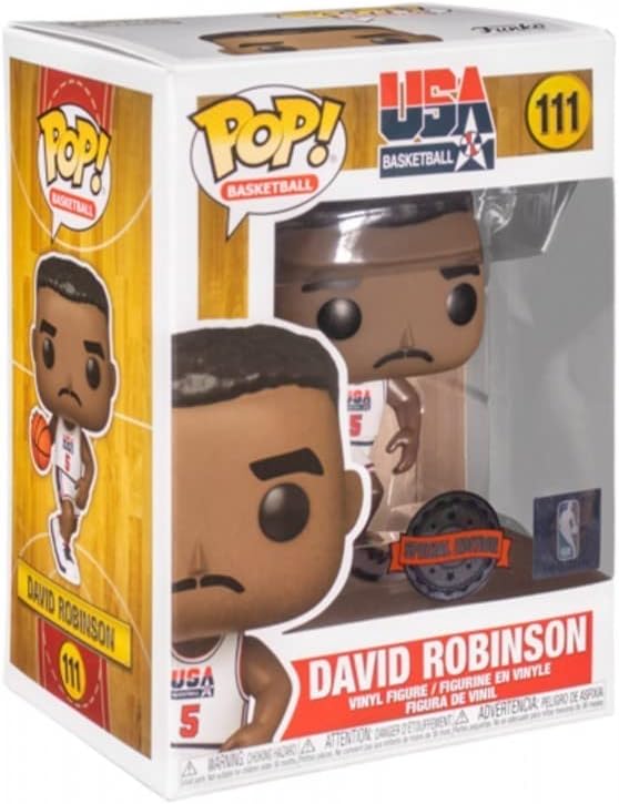 Funko POP! Basketball: USA Basketball Team - David Robinson