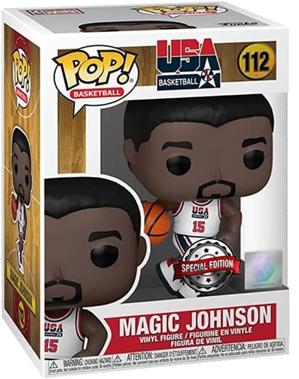 Funko POP! Basketball: USA Basketball Team - Magic Johnson