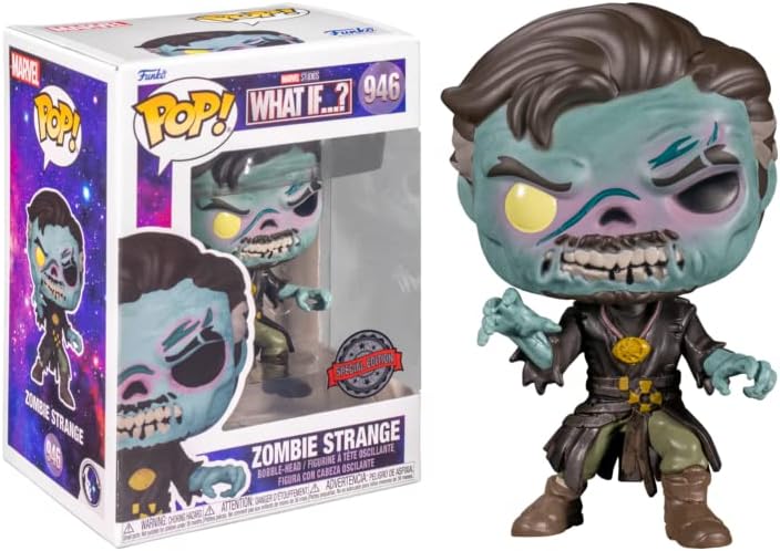 Funko POP! Marvel: What If .....? - Zombie Strange