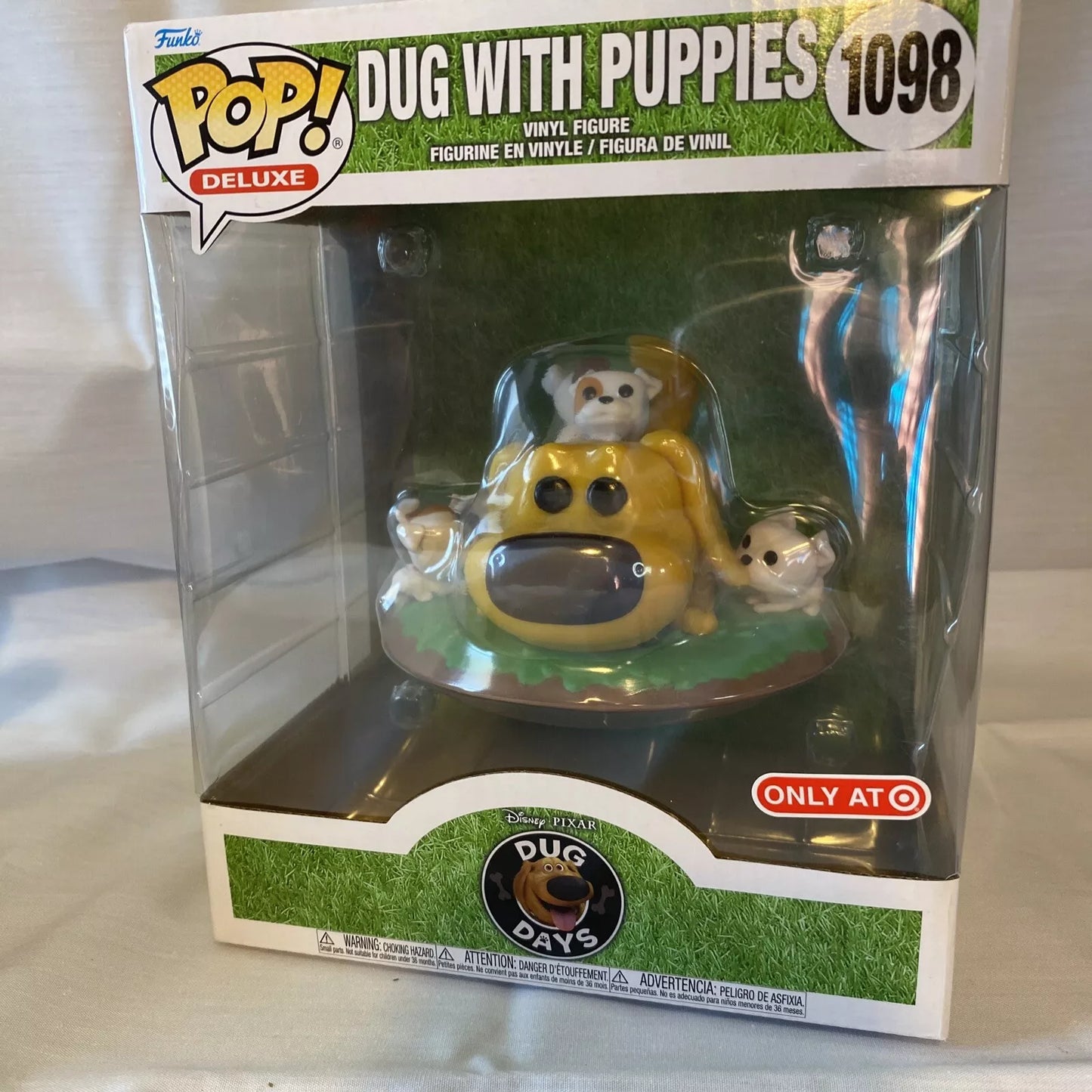 Funko POP! Deluxe: Disney/Pixar - Dug Days -- Dug with Puppies