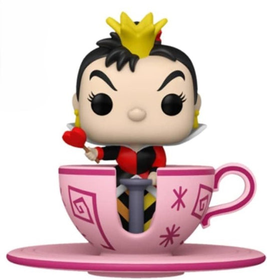 Funko POP! Deluxe: Disney - Queen of Hearts At The Mad Tea Party Ride