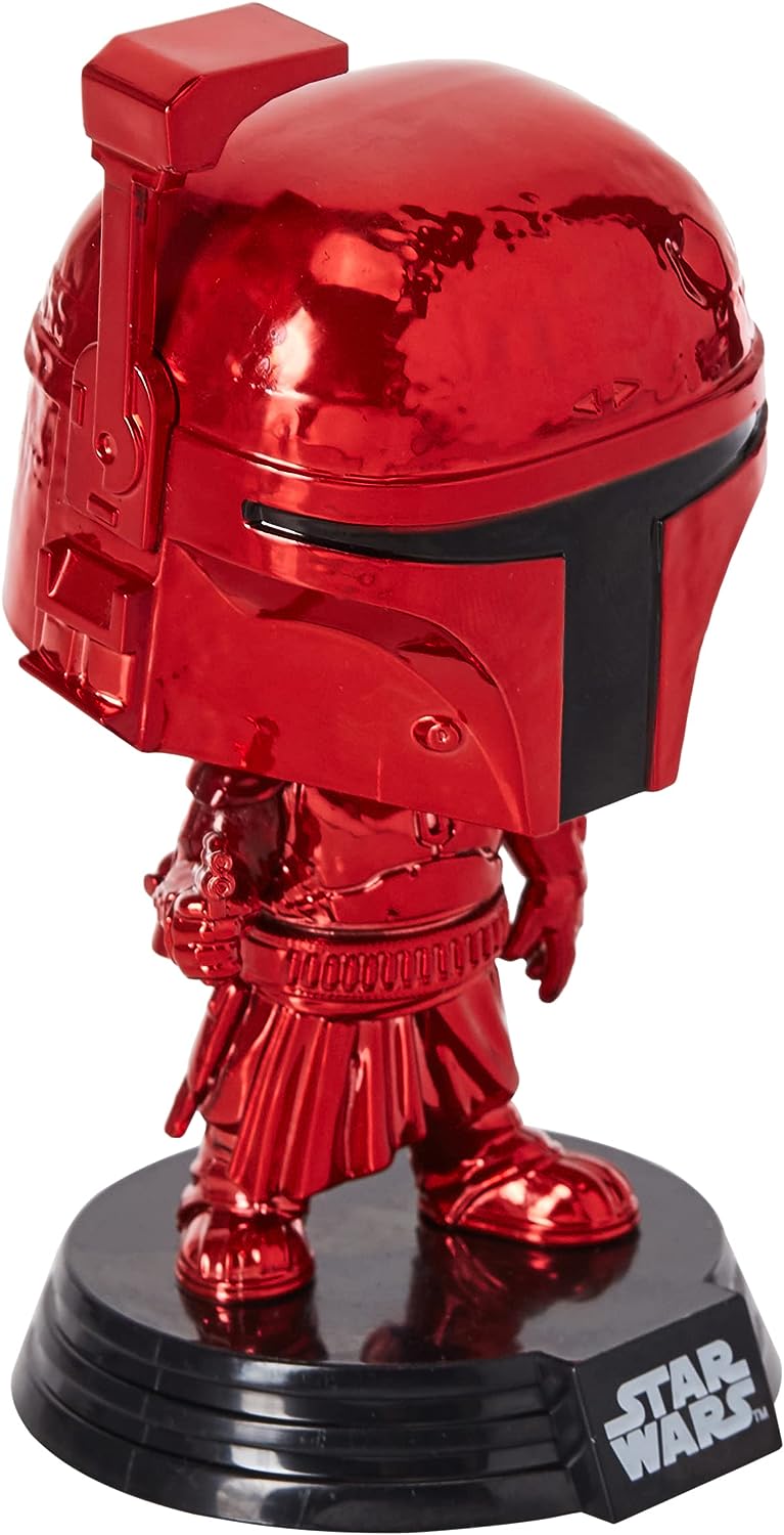 Funko POP! Star Wars: Boba Fett (Red)