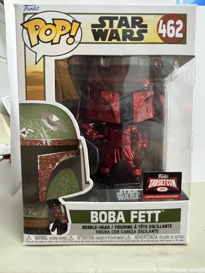 Funko POP! Star Wars: Boba Fett (Red)