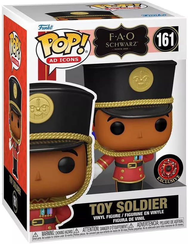 Funko POP! Ad Icons: F*A*O Schwarz - Toy Soldier