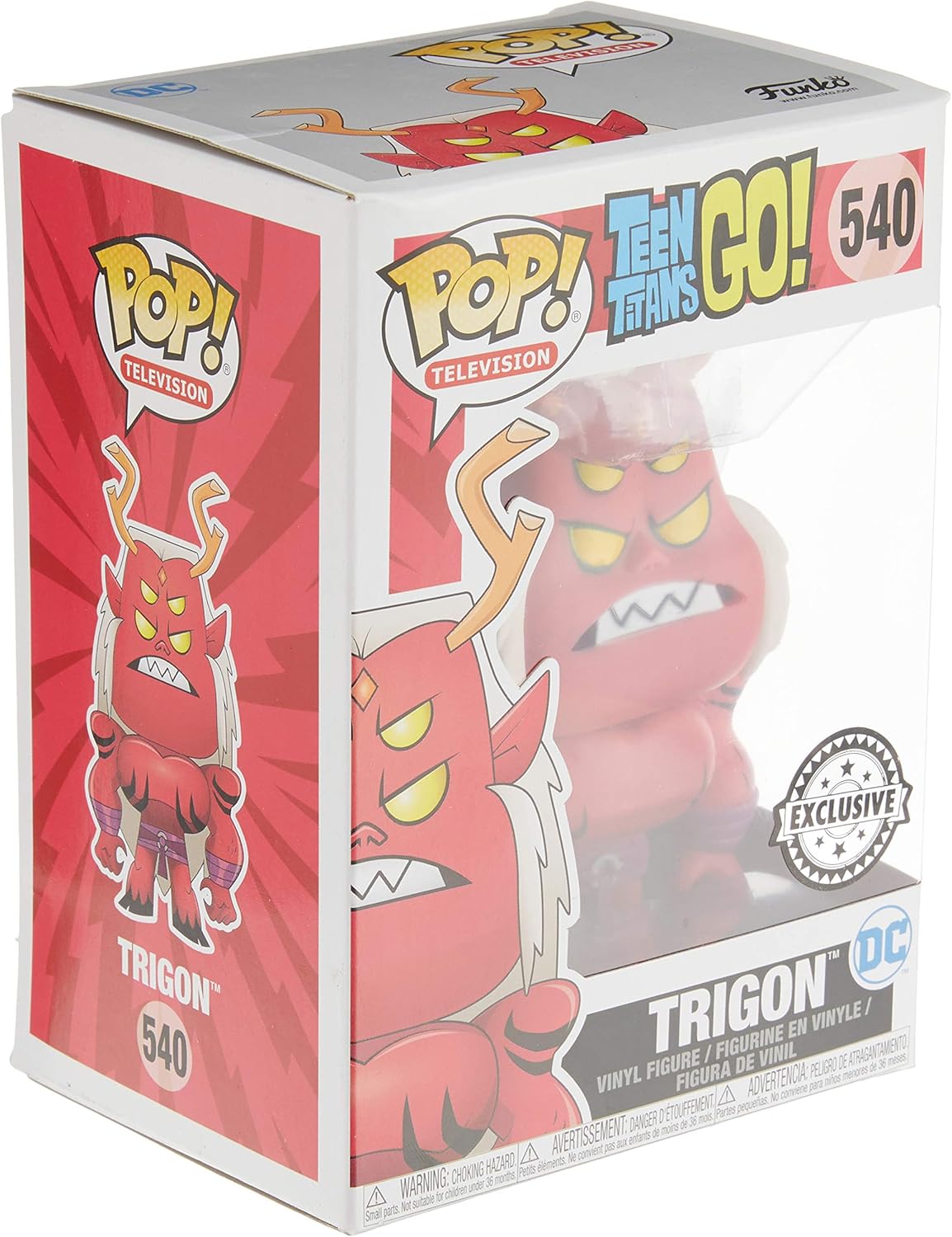 Funko POP! Television: DC Teen Titans GO! - Trigon