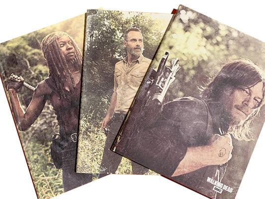 The Walking Dead Journal Three-Pack