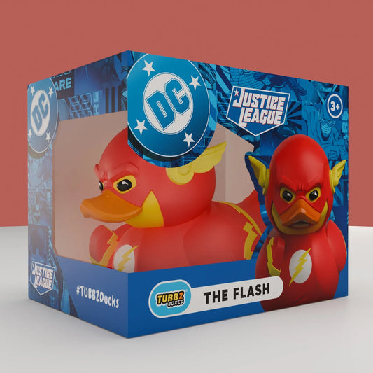 **Pre-Order** - DC Comics: The Flash TUBBZ (Boxed Edition)