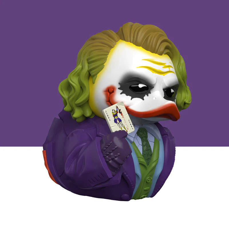 TUBBZ Rubber Duck - DC Comics: The Dark Knight Joker (Boxed Edition)