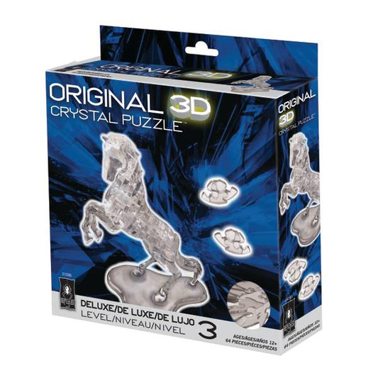 3D Crystal Puzzle Stallion